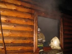 Пожар в Бузулукском районе, деревня Гавриловка