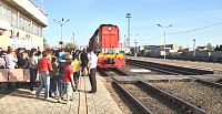 В Бузулук и Оренбург прибудут «Поезда Победы»