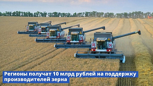 В России выделят деньги на компенсацию затрат сельхозтоваропроизводителям